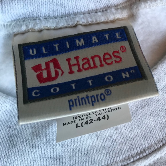 Newport Grey Crewneck Sweatshirt (Large) - Picture 5 of 5